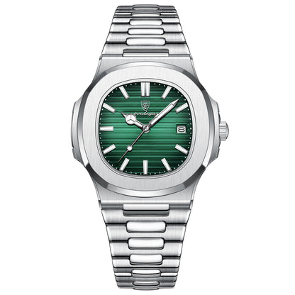 Swiss Brand Waterproof Luminous Men's Watch Ultra-Thin Quartz Watch