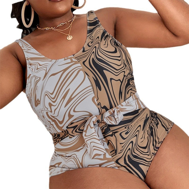 Modest Bikini Plus Size Swimwear for Women, Casual Beach