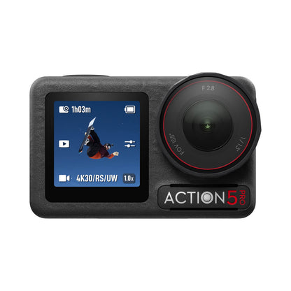 Osmo Action 5 Pro Action Camera 4K Flagship Quality Motorcycle Riding Vlog Travel Photography
