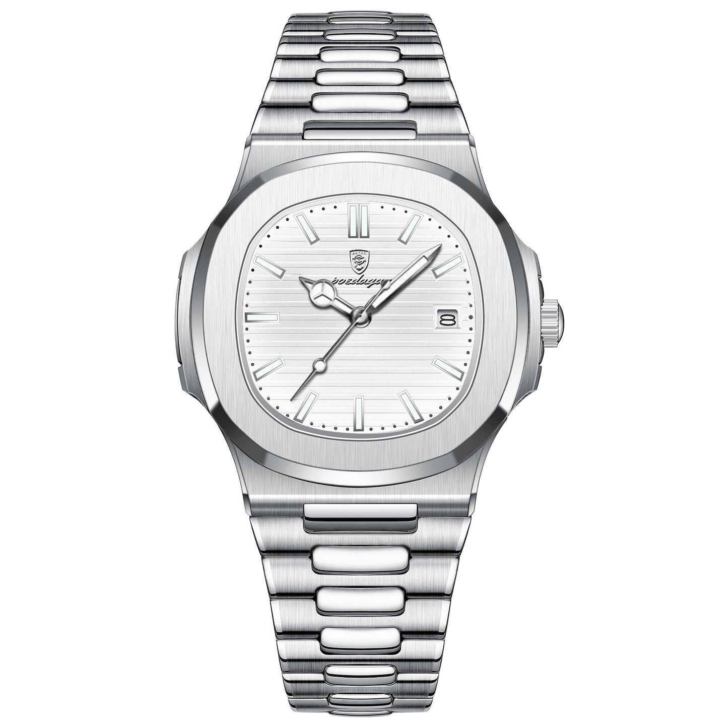 Swiss Brand Waterproof Luminous Men's Watch Ultra-Thin Quartz Watch