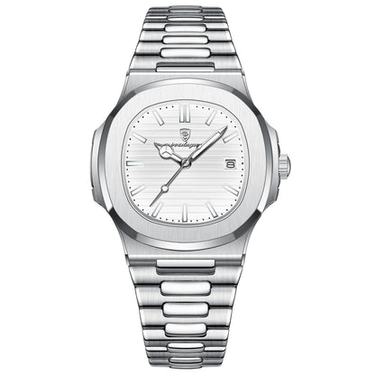 Swiss Brand Waterproof Luminous Men's Watch Ultra-Thin Quartz Watch