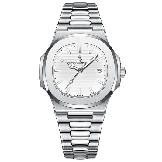 Swiss Brand Waterproof Luminous Men's Watch Ultra-Thin Quartz Watch