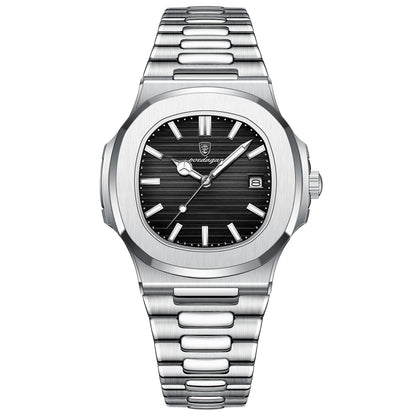 Swiss Brand Waterproof Luminous Men's Watch Ultra-Thin Quartz Watch