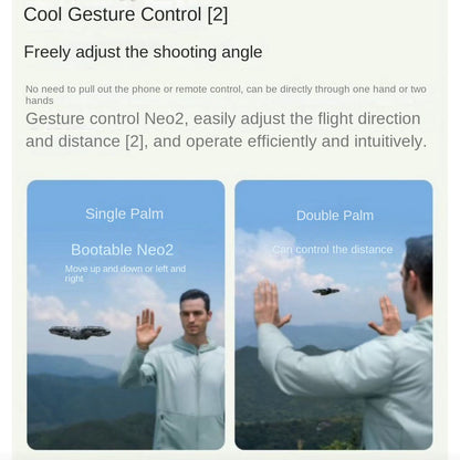 DJI Drone Neo 2 Flying Smart Follow 4K Entry-Level Aerial Photography Flight Camera Mini Type for Beginners