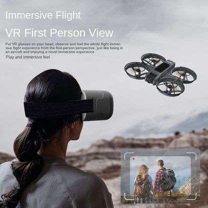 X226 VR Version Brushless Drone FPV Racing Drone with Optical Flow Hovering, HD Aerial Photography Remote Control Aircraft